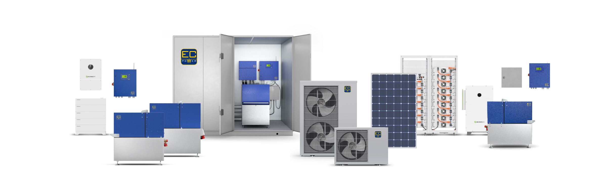 Product range - EC POWER